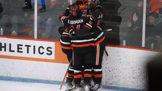 Men's Hockey Celebration 2023 vs LIU