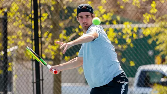 Princeton Menís Tennis hosts Cornell on April 22, 2022.