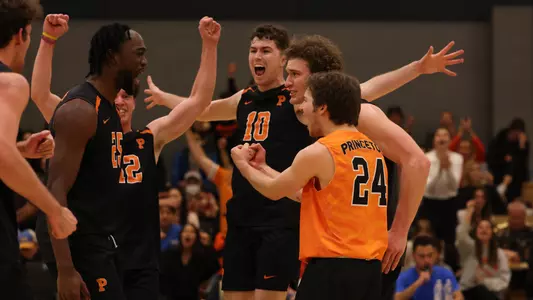 Men's Volleyball Celebration