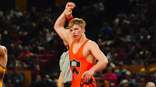 Ty Whelan arm raise photo
