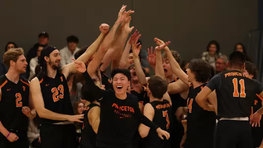 Men's Volleyball Celebration