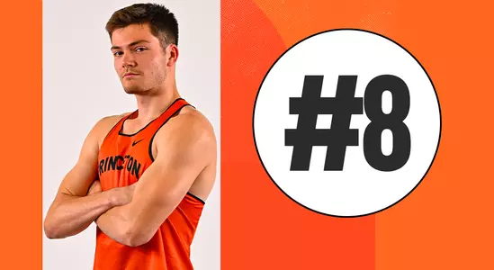 Men's Track ranking No. 8