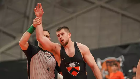 Nate Dugan hand-raise photo