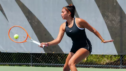 Princeton Women’s Tennis hosts Columbia on April 24, 2022.