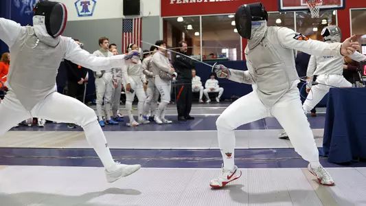 fencing action