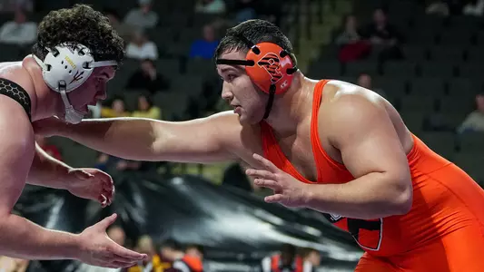Travis Stefanik action shot