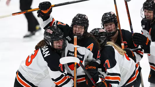 women's hockey celebration photo