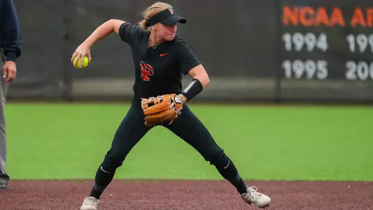 Cate Bade action photo