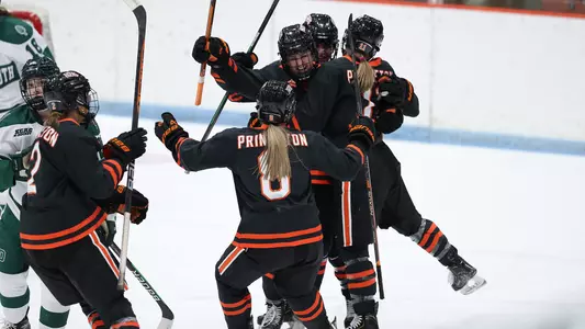 women's hockey celebration photo