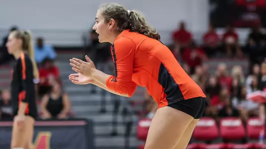 Princeton
Maryland Volleyball vs. Princeton at Xfinity Center Pavillion in College Park, MD on Saturday, Sep. 9, 2023. Samantha Osborne/ Maryland Terrapins.