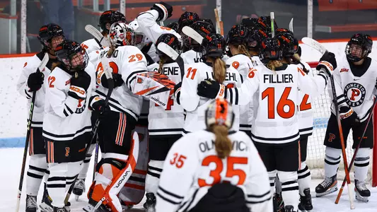 women's hockey celebration photo