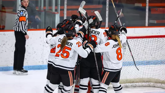 women's hockey celebration photo