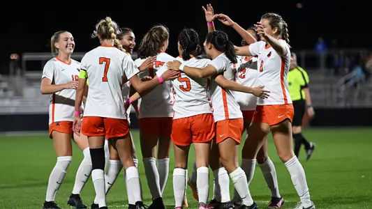 women's soccer celebration photo