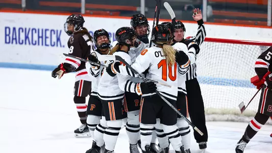 women's hockey celebration photo