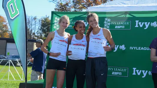 WXC Ivy Heps Podium