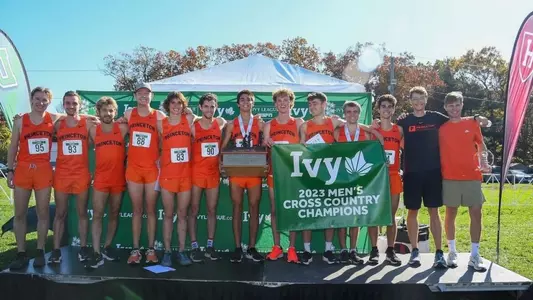Men's XC Heps Champions