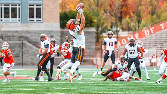 Luke Colella Touchdown at Cornell
