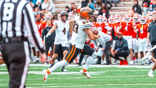 Luke Colella Touchdown at Cornell