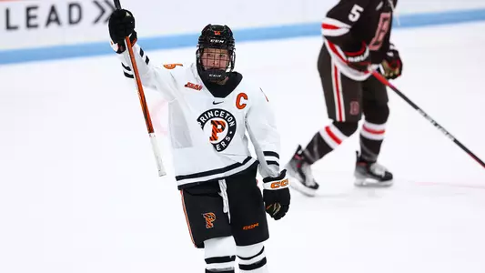 Sarah Fillier action photo