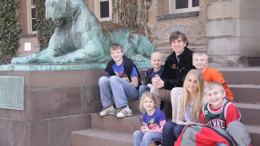 Lewis Stroebel Family