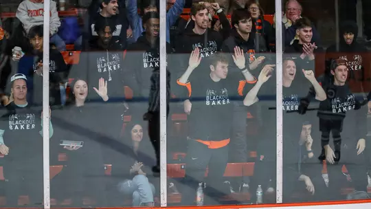 fans at black out baker 2022