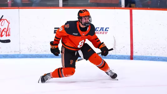 Tyler Rubin Celebrates Overtime Winner Against Brown