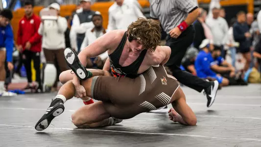 Wrestling Mikey Squires vs. Lehigh at 2023 Princeton Open