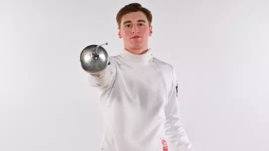 Finn Miller posed photo