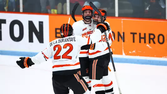 Brendan Gorman Celebrates OT Goal