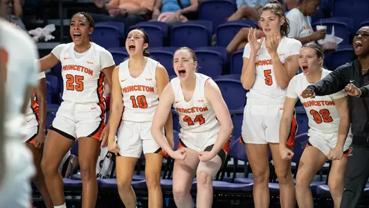 Princeton WBB - Celebration