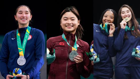 Chamberlain '22, Fang, Anglade '23 Medal at Pan Am Games - Princeton  University Athletics