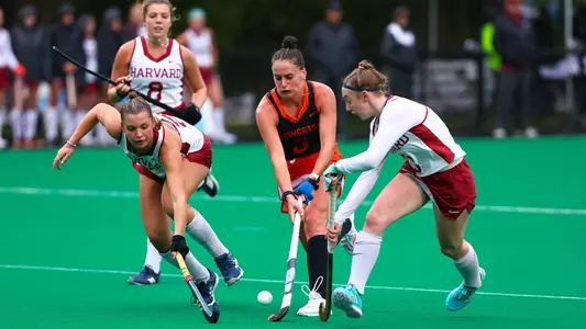 Field Hockey In Action