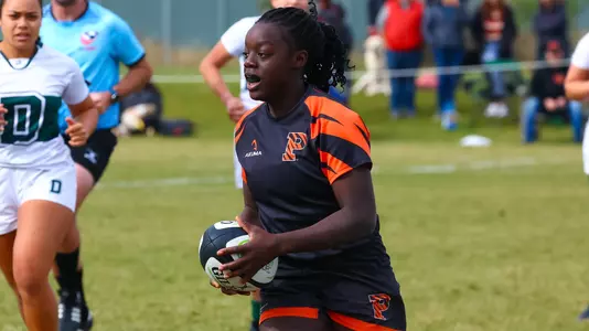 Princeton Women’s Rugby hosts Dartmouth on November 4, 2023.