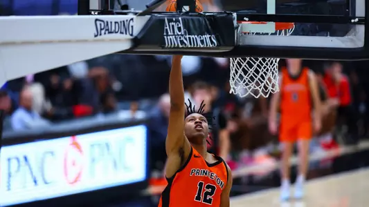 Princeton Men’s Basketball hosts Bryn Athyn on December 13, 2023.