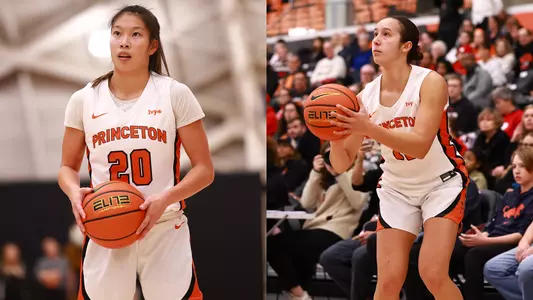 Kaitlyn Chen and Skye Belker