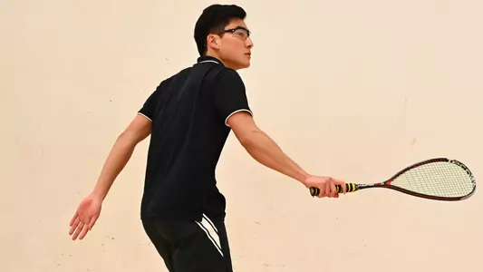 Alastair Cho action photo