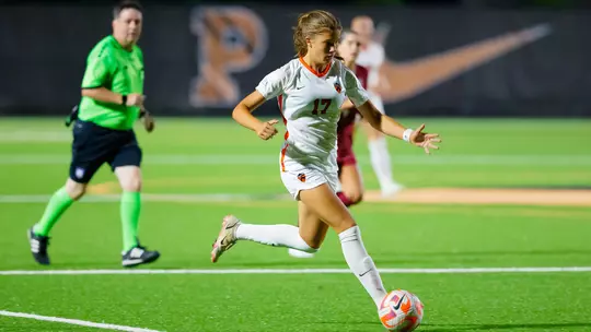 Pietra tordin first game action photo