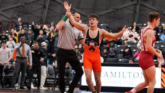 Eligh Rivera Celebrates Win Over Indiana