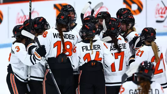 women's hockey celebration photo