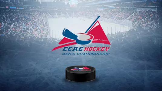 ECAC Men's Hockey Championship Graphic