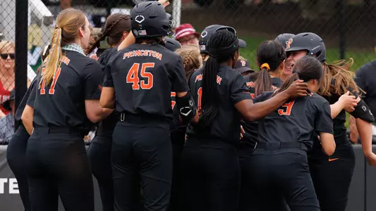 softball celebration photo