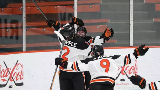 Emerson O'Leary celebration photo