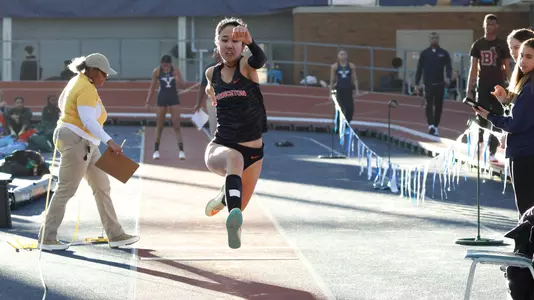 Tia R Long Jump