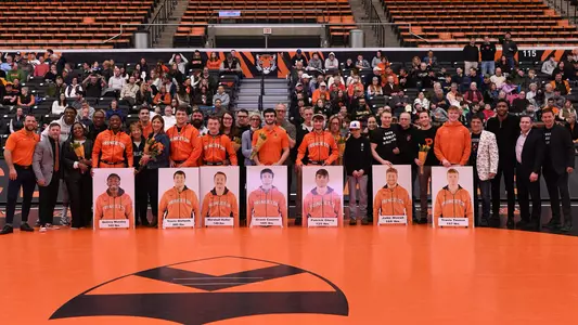 seniors posed photo