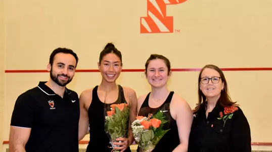 Women's Squash Senior Day