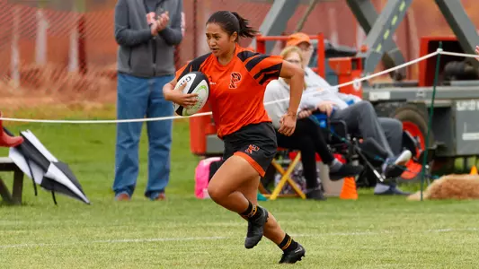 Princeton Women’s Rugby hosts LIU and celebrates the Class of 2023 on November 6, 2022.