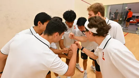 Men's Squash Huddle