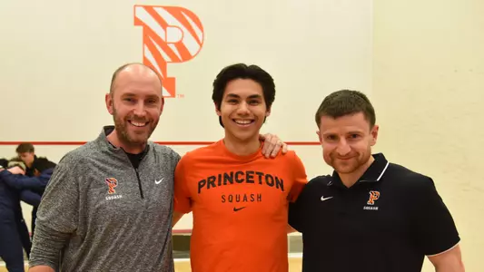 Senior Day Men's Squash
