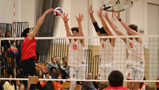Men's Volleyball Block