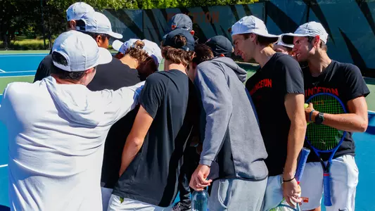 Men's Tennis Huddle
